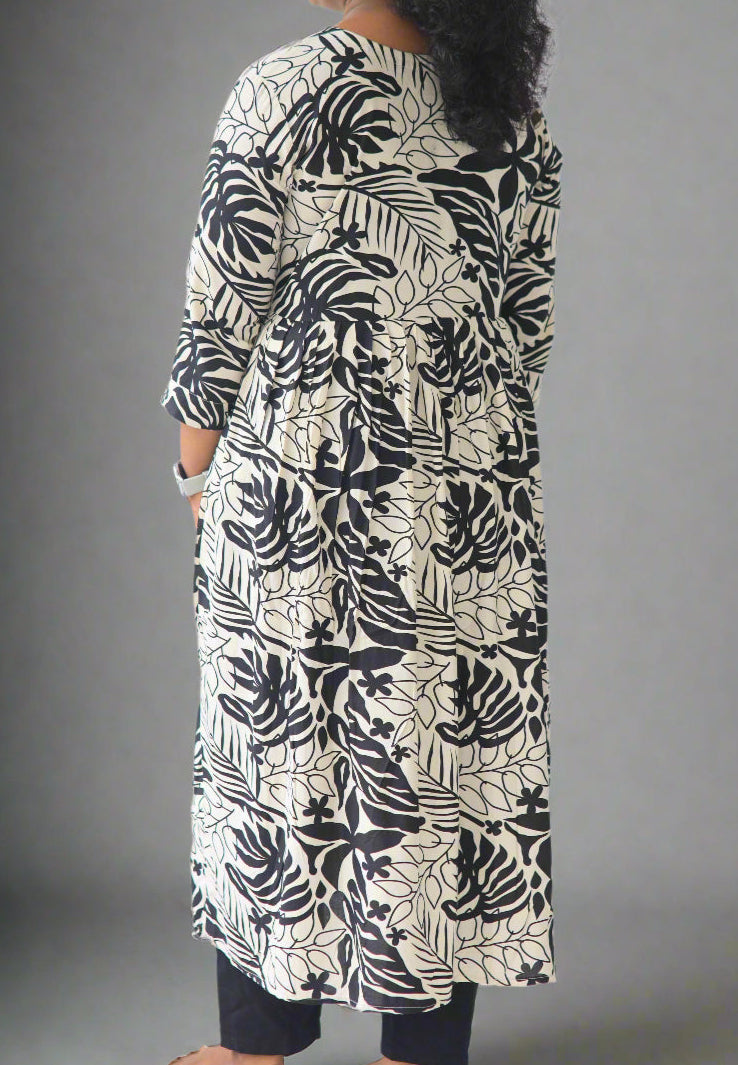 Printed Anarkali Kurta