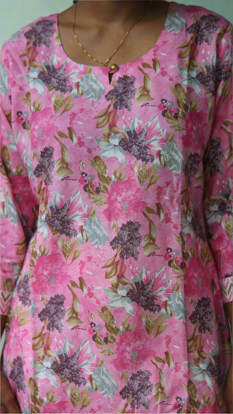 Casual Floral print Coord set