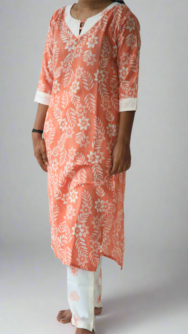 Cotton Premium Coord set