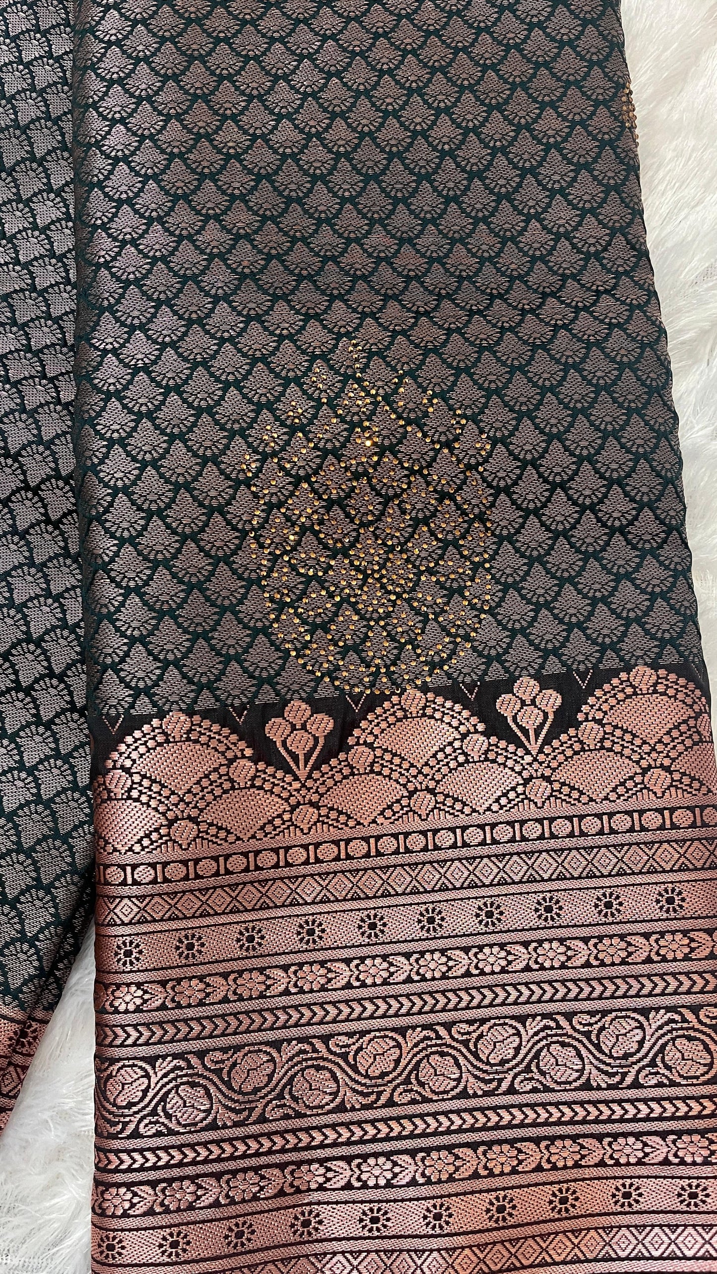 Ilavarasi Brocade Pattu Saree