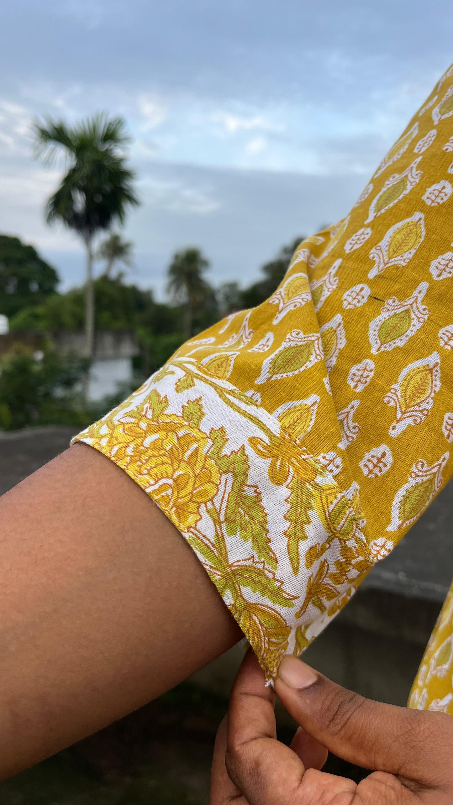 Cotton Printed Co-ord Set