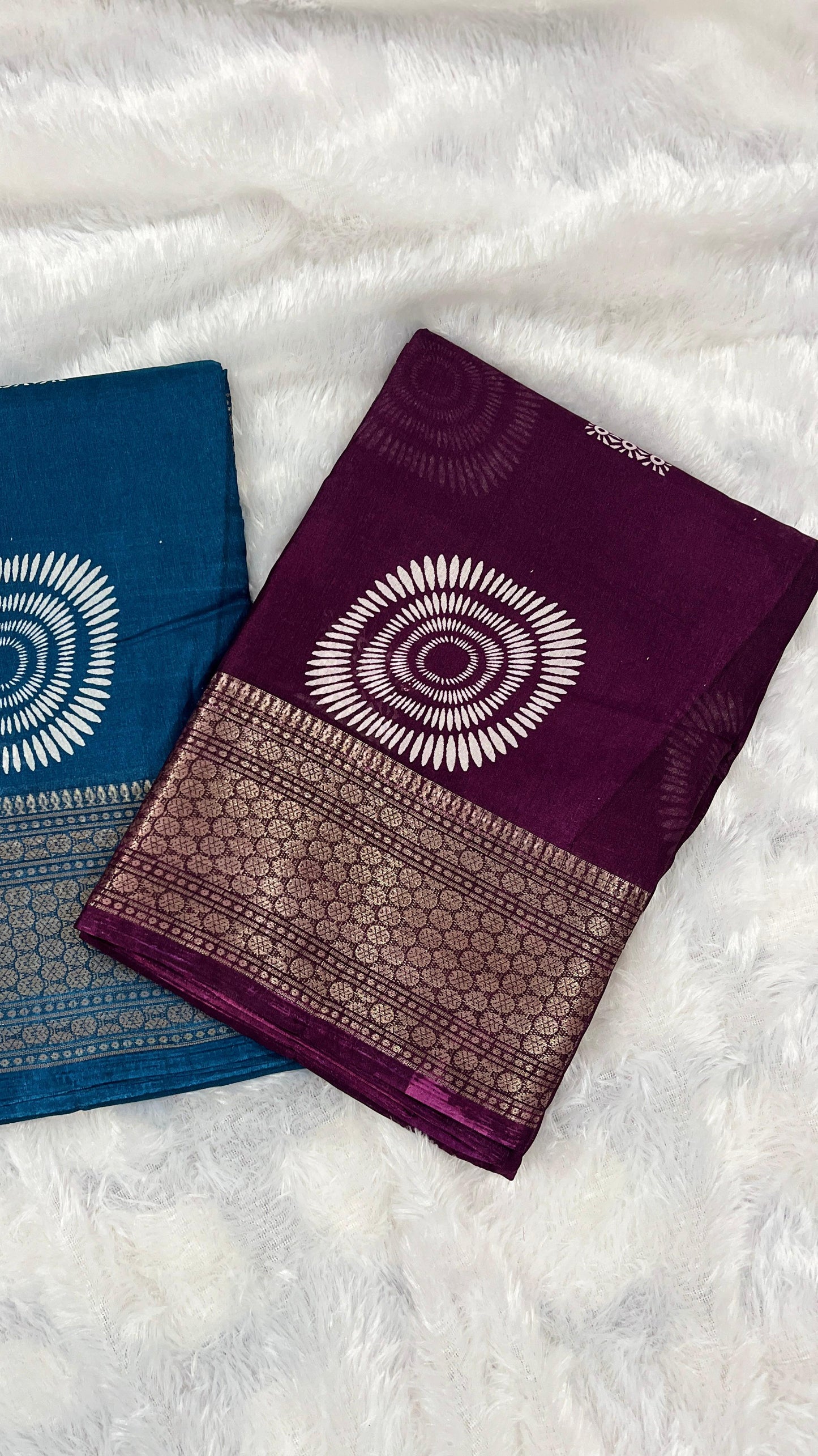 Soft silk saree (Dola Doby saree)