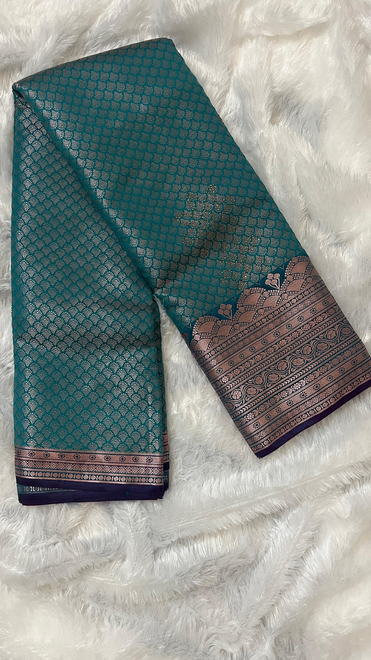 INDULEKHA Brocade Pattu Saree