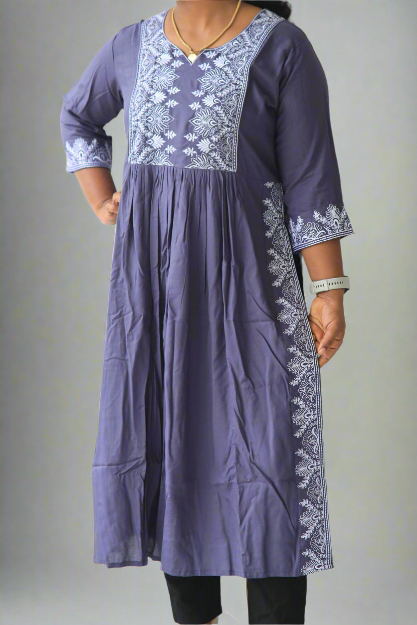 Nyra cut Kurti