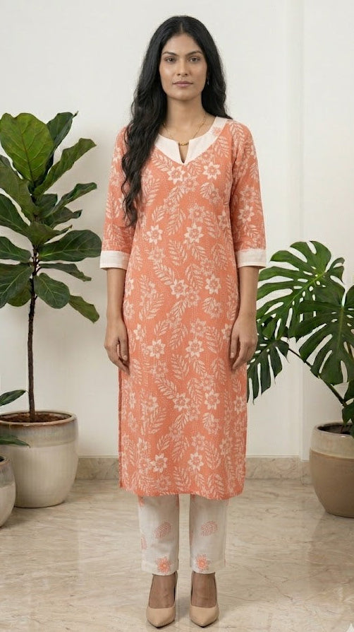 Cotton Premium Coord set