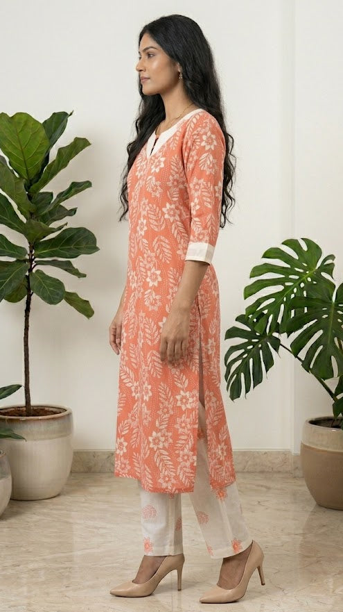 Cotton Premium Coord set
