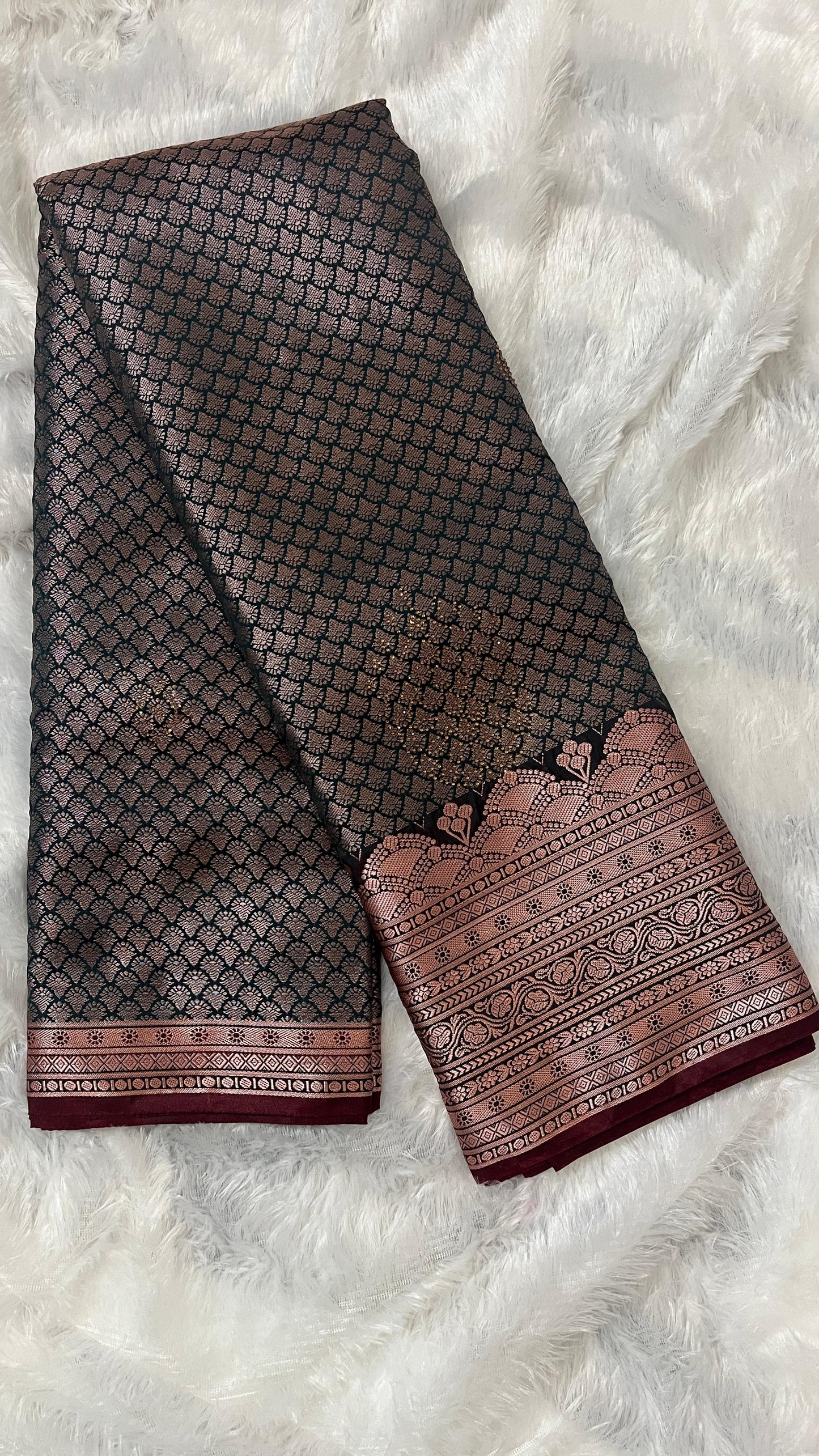 Ilavarasi Brocade Pattu Saree