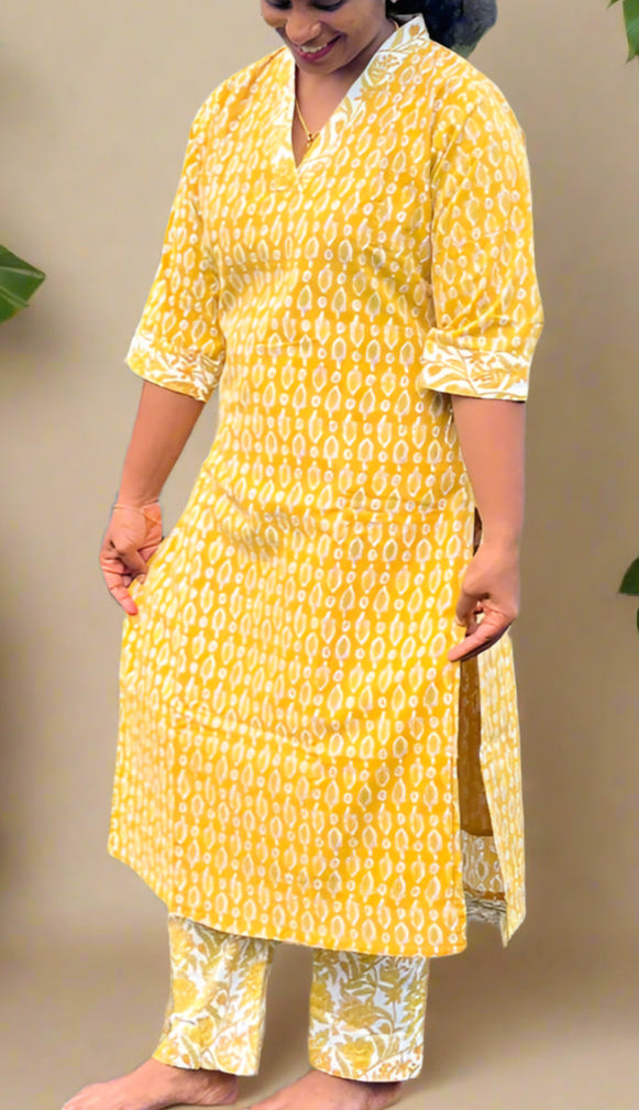 Cotton Printed Co-ord Set