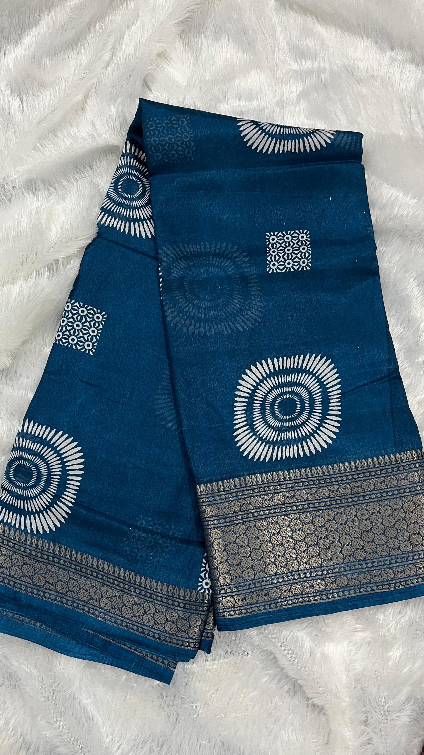 Soft silk saree (Dola Doby saree)