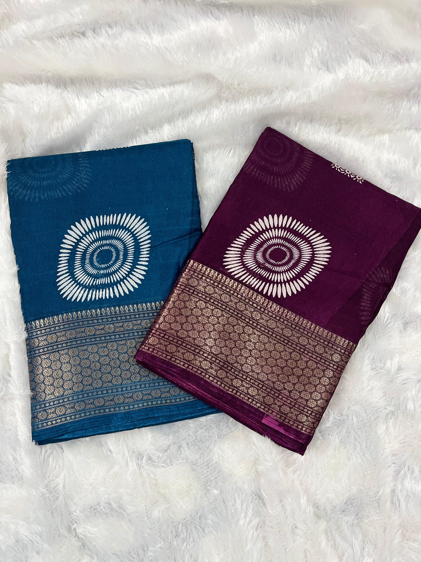 Soft silk saree (Dola Doby saree)