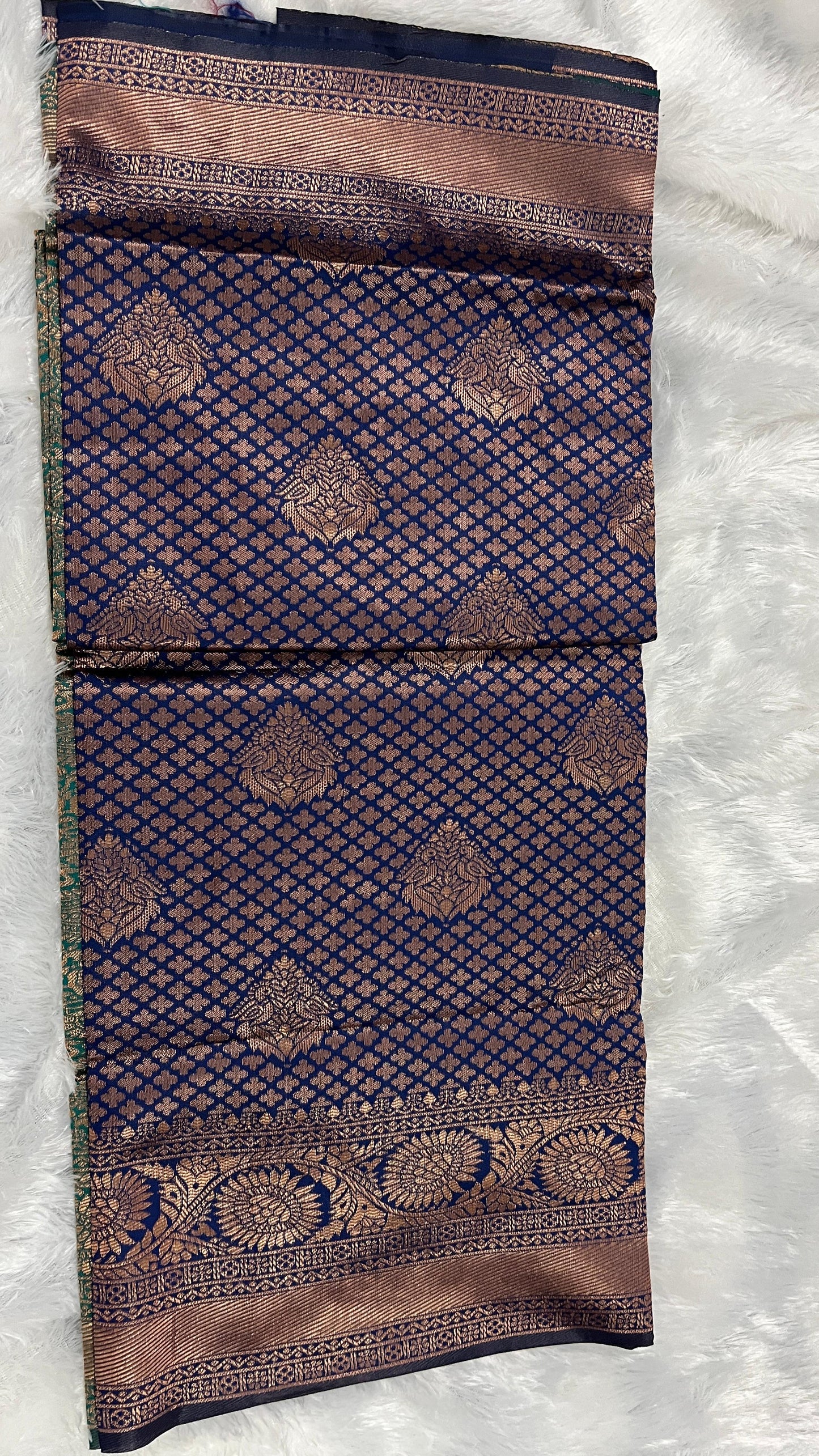 Kanjivaram Pattu Silk Saree