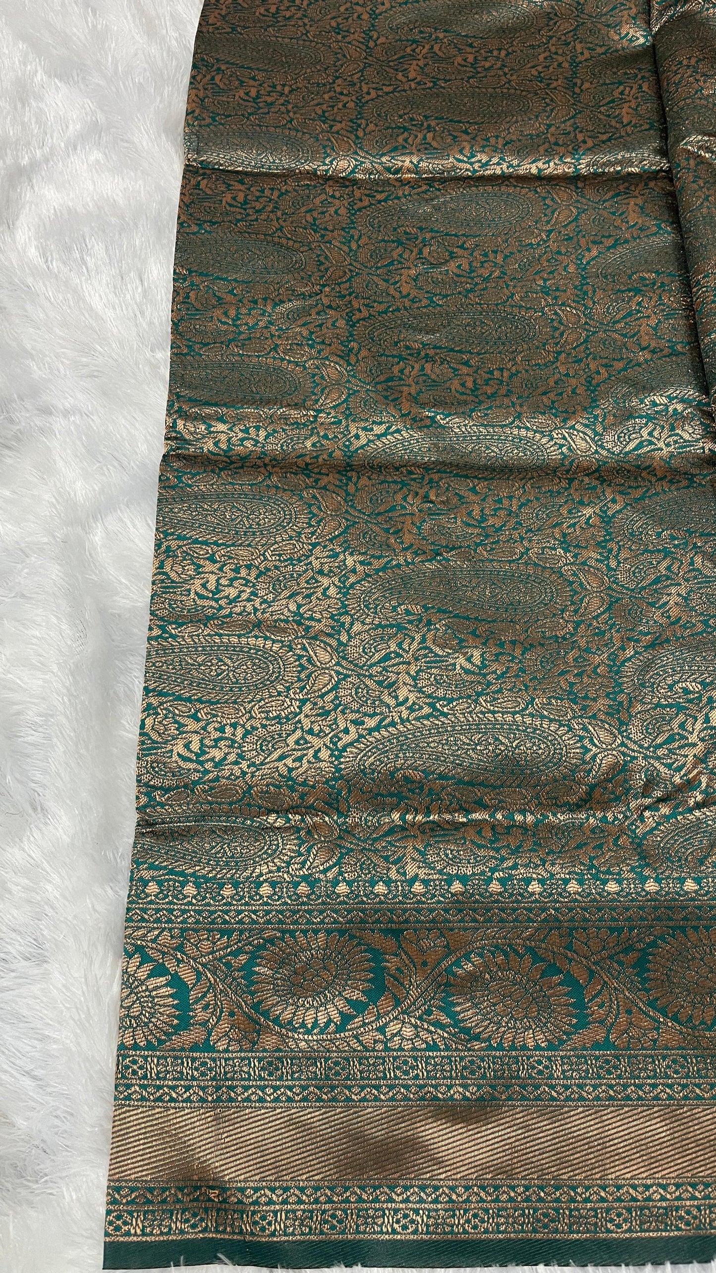 Kanjivaram Pattu Silk Saree