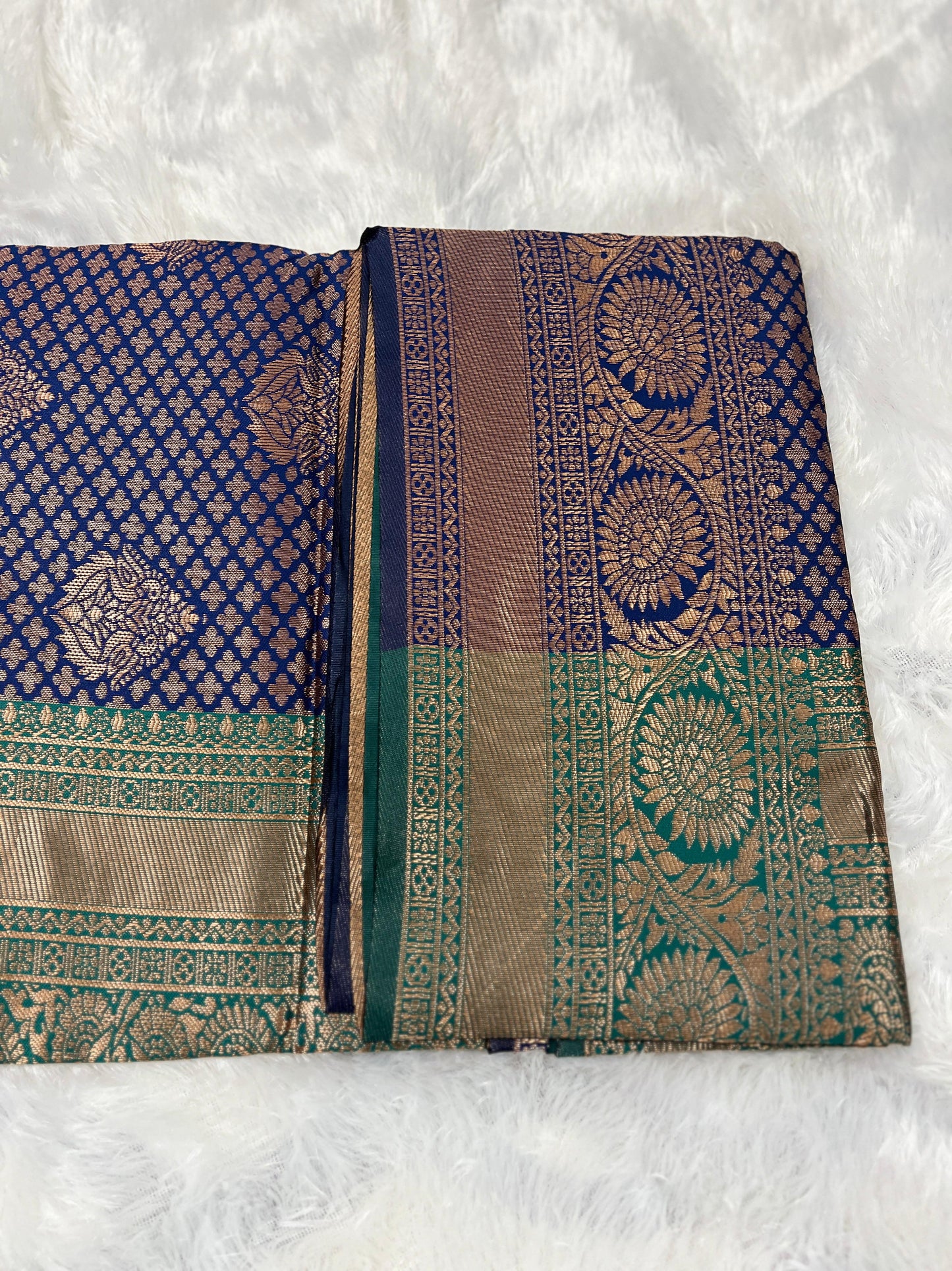 Kanjivaram Pattu Silk Saree