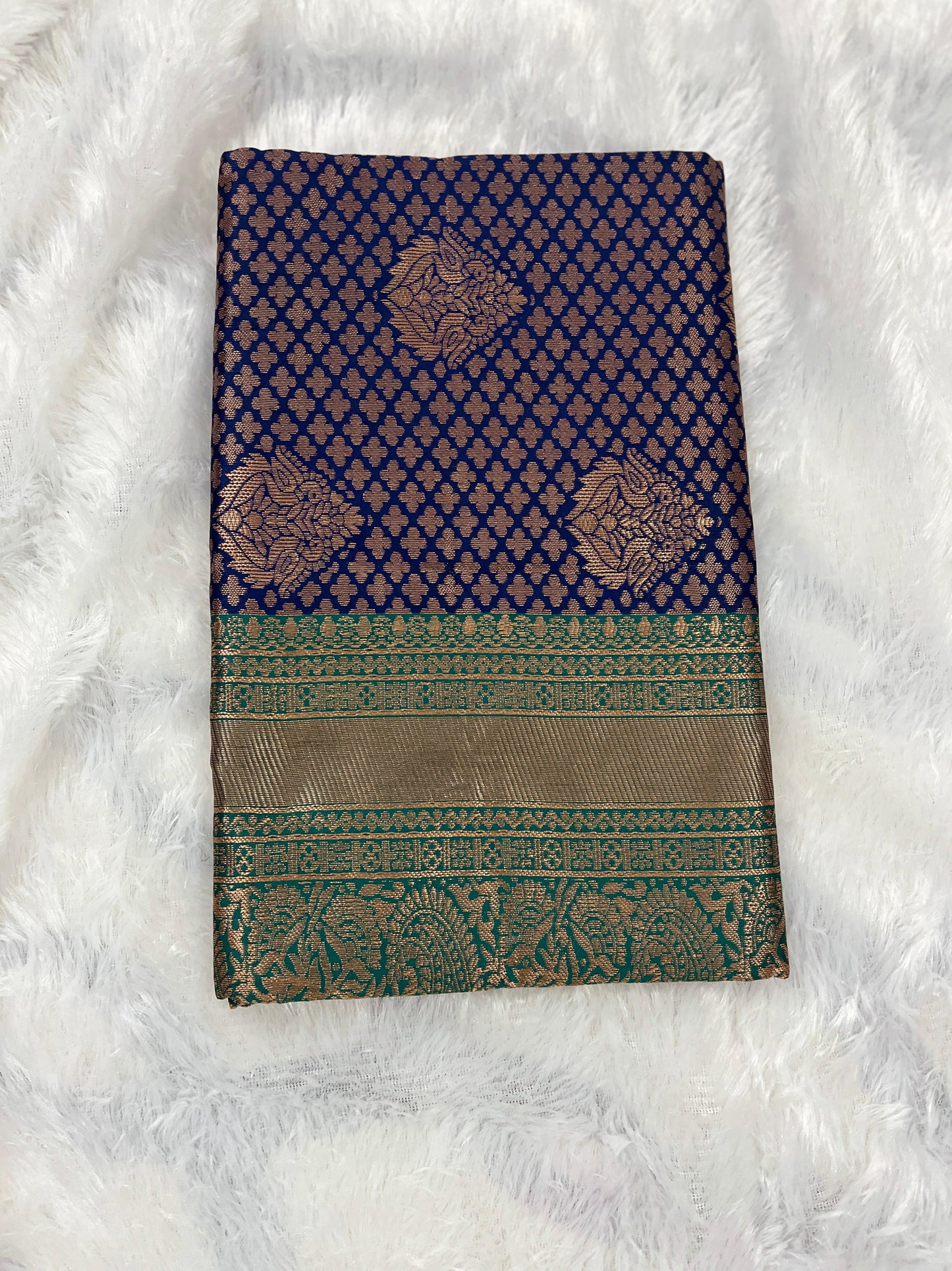 Kanjivaram Pattu Silk Saree