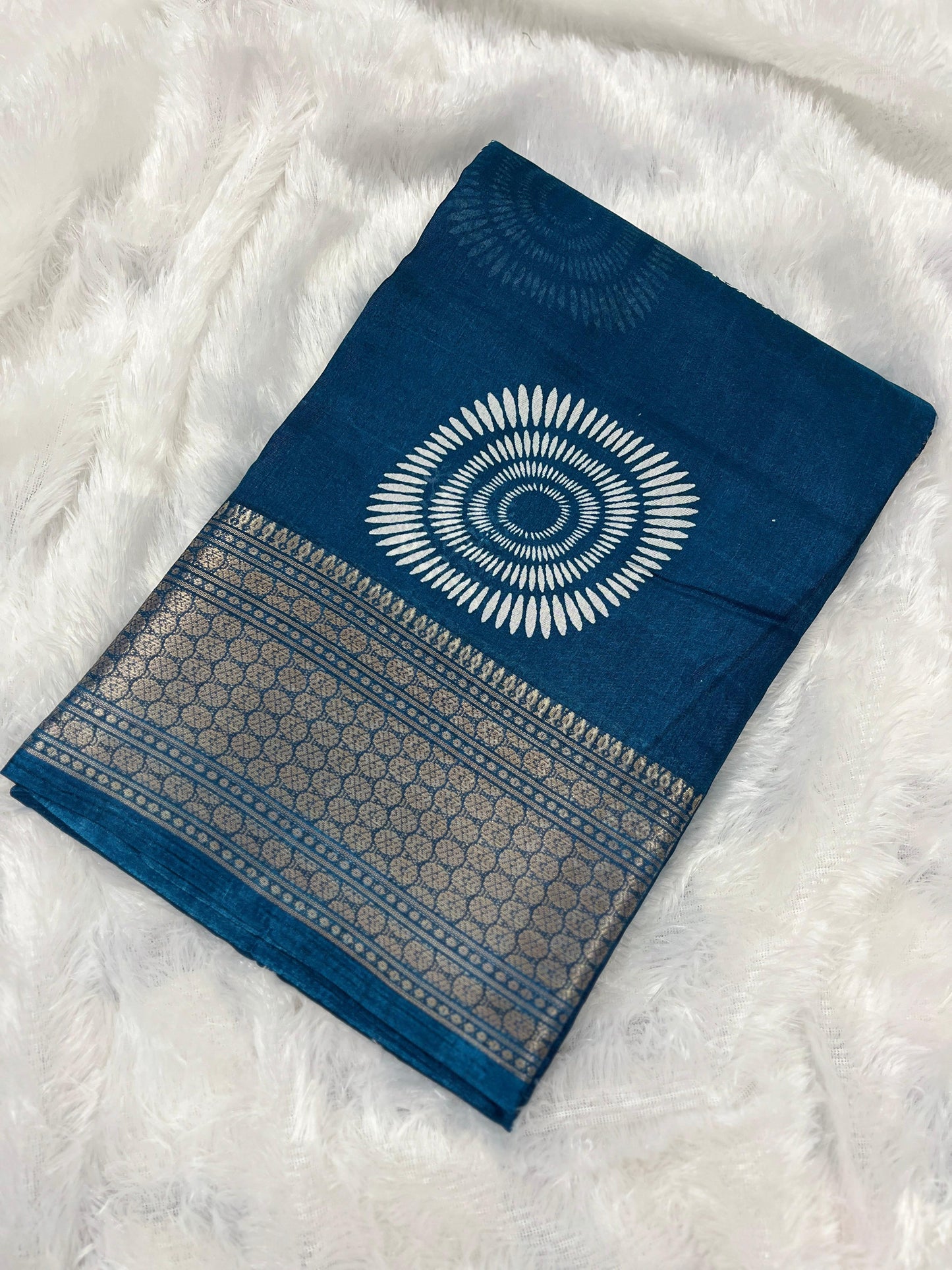 Soft silk saree (Dola Doby saree)