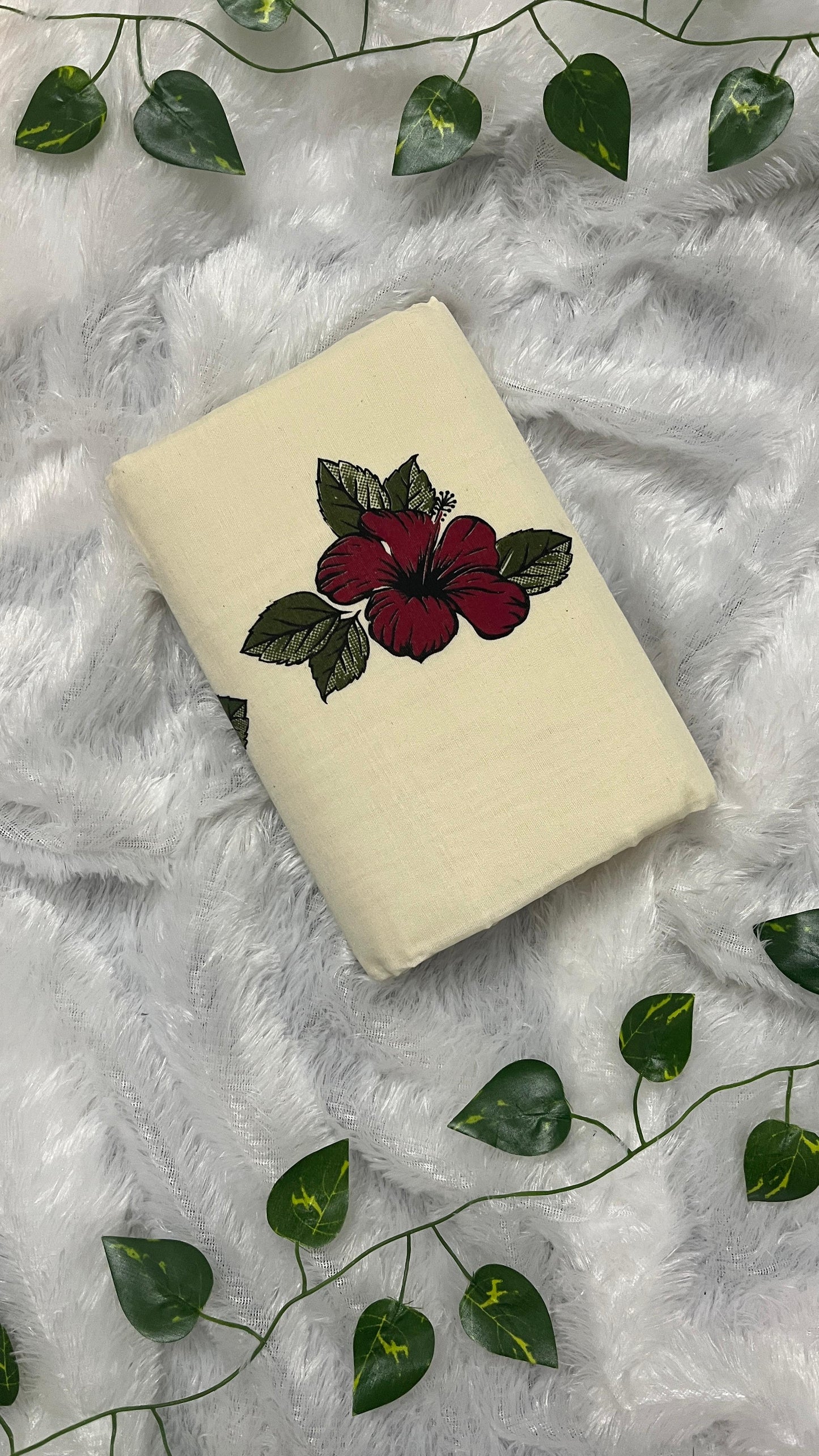 Chembarathi – Kerala Set Mund with Red Border