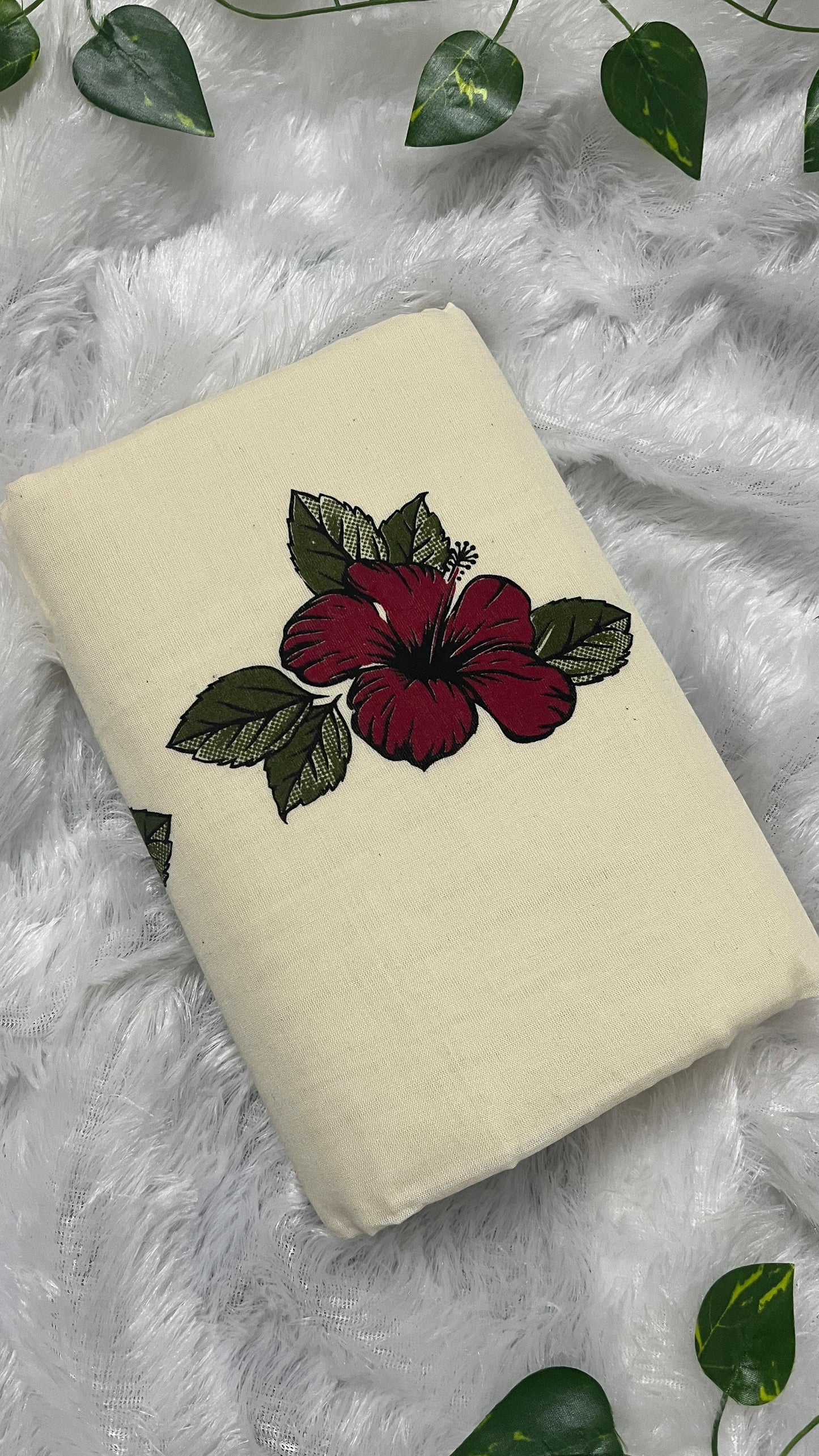 Chembarathi – Kerala Set Mund with Red Border