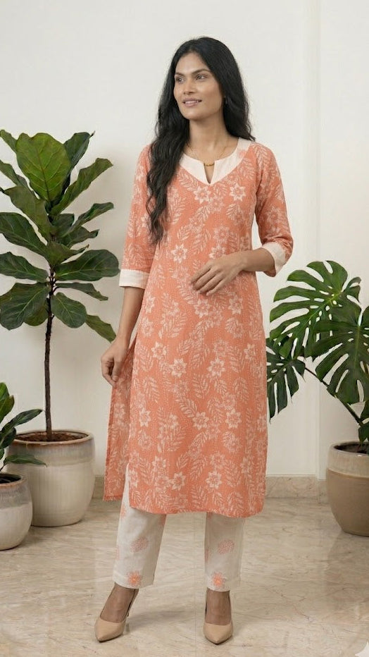 Cotton Premium Coord set